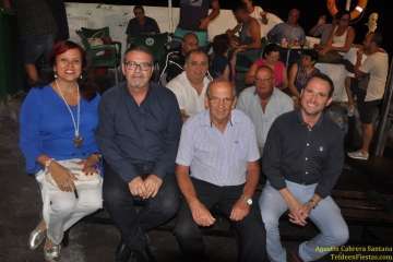 Pregón de las fiestas de Tufia 2018 a cargo de Daniel Monzón (Foto TA y TF)